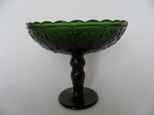 Apila Footed Bowl darkgreen SOLD OUT