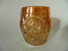 Tumbler Carnival Glass 