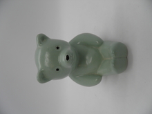 Murrr murrr Bear Figure lightgreen