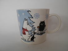 Moomin Mug Skiing Competition Arabia SOLD OUT