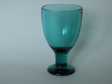 Verna Wine Glass bluegreen  