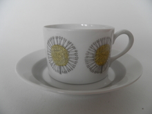 Maikki Mocha Cup and Saucer Esteri Tomula Arabia