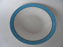 Harlekin Turquoise Deep Plate Arabia 