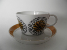 Marigold Coffee Cup and Saucer Esteri Tomula SOLD