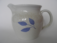 Riekko Pitcher Blue leaves Pentik