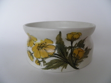 Bowl Yellow Flowers Arabia SOLD OUT