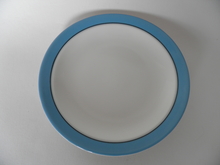 Harlekin Turquise Plate 16,6 cm SOLD OUT