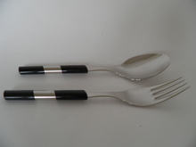 Hackman Festivo Serving Spoon and Fork new SOLD OUT