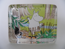 Glass card Happy Moomintroll SOLD OUT