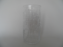 Flora Vase clear glass Oiva Toikka SOLD OUT