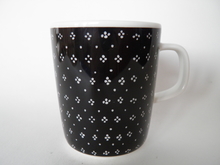 Muija Mug black Marimekko SOLD OUT