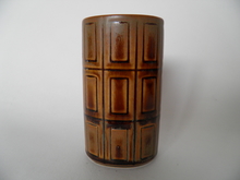 Olive Vase brown Arabia SOLD OUT