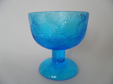 Miranda Dessert Bowl blue 