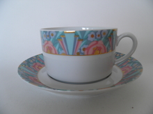 Amoroso Tea Cup and Saucer Arabia SOLD OUT