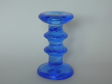 Festivo blue Candleholder 2 Knots SOLD OUT