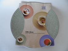 24h Avec Side Plate 20 cm green Arabia SOLD OUT