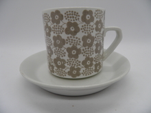 Rypäle Coffee Cup And Saucer lightbrown SOLD OUT