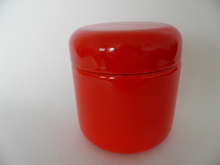 Finel Pot with a Lid red SOLD OUT