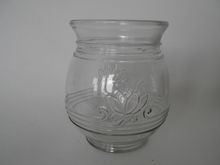 Arki Vase clear glass