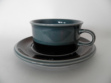 Meri Tea cup and Saucer Arabia 