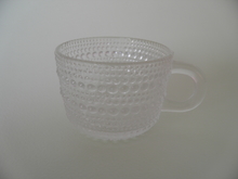 Kastehelmi clear glass small Cup