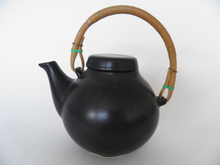 Teapot black 0,7 l Arabia SOLD OUT