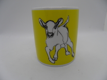 Kevätjuhla Mug yellow Marimekko 