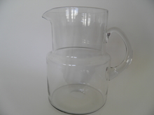 Pitcher clear glass Saara Hopea SOLD OUT