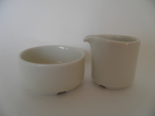 Sugar Bowl and Creamer Mini size Arabia SOLD