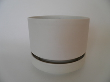 Flowerpot white Arabia SOLD OUT