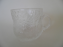 Fauna Cup small clear glass