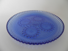 Grapponia Plate 17 cm blue SOLD OUT