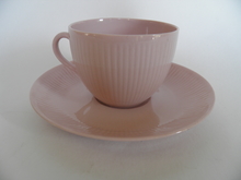 Sointu Coffee Cup and Saucer pink SOLD OUT