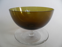 Dessert Bowl green-brown Saara Hopea