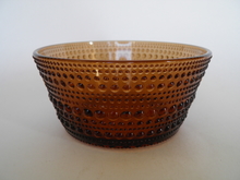 Kastehelmi Dessert Bowl brown