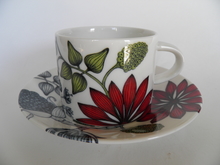 Runo Summer Ray Tea cup and Saucer Arabia SOLD OUT
