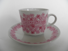 Leena Coffee Cup and Saucer Arabia SOLD OUT