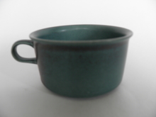 Ruska Tea Cup blue-green Arabia SOLD OUT