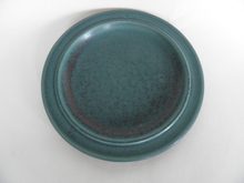 Ruska Sideplate bluegreen Arabia SOLD OUT
