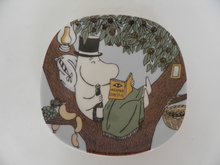 Moomin Wall Plate Back to the Nature SOLD OUT