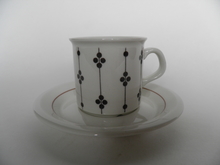 Kartano Coffee Cup and Saucer small Arabia SOLD OUT