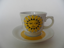 Mars Coffee Cup and Saucer small Arabia SOLD OUT
