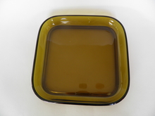 Glass plate 5259 green-brown Franck