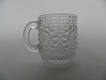 Grapponia Punch Mug clear glass