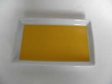 Plate yellow Arabia SOLD OUT