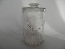 Kotilasi Jar clear Glass high