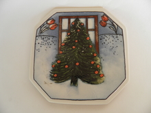 Wall Plate Christmas HL-S Arabia SOLD OUT
