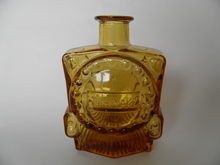 Locomotive Bottle amber SOLD OUT