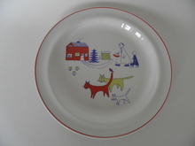 Children's Plate Matin Matka Arabia SOLD OUT