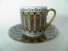 Hillevi Mocha Cup and Saucer Arabia SOLD OUT